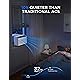 Midea 12,000 BTU U Shaped Smart Inverter Window Air Conditioner - Cools 550 Sq Ft, Ultra Quiet with Open Window Flexibility - Alexa/Google Assistant Compatible - 35% Energy Savings, Remote (Updated) Product Image 3