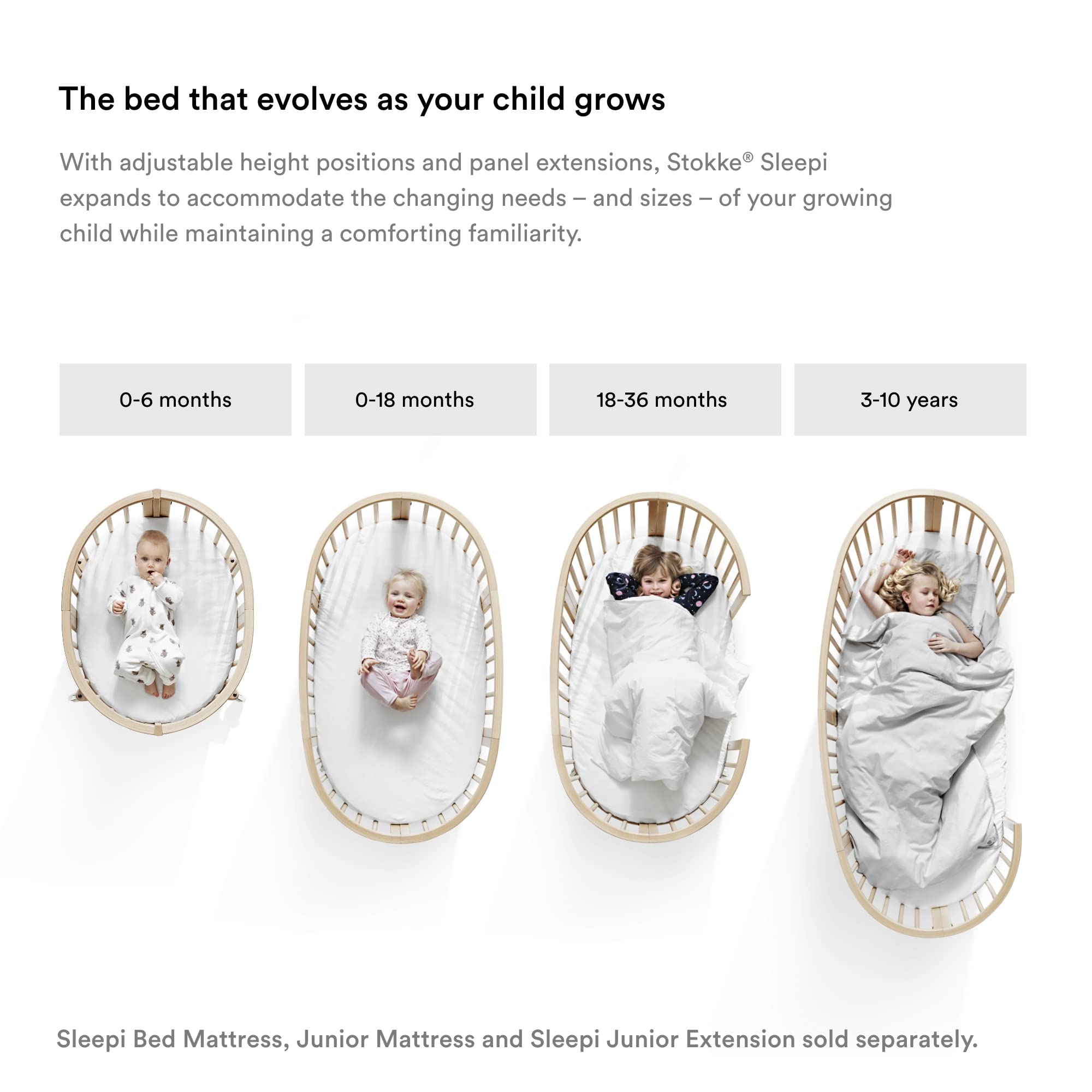 Stokke Cuna SLEEPI V3 - Natural