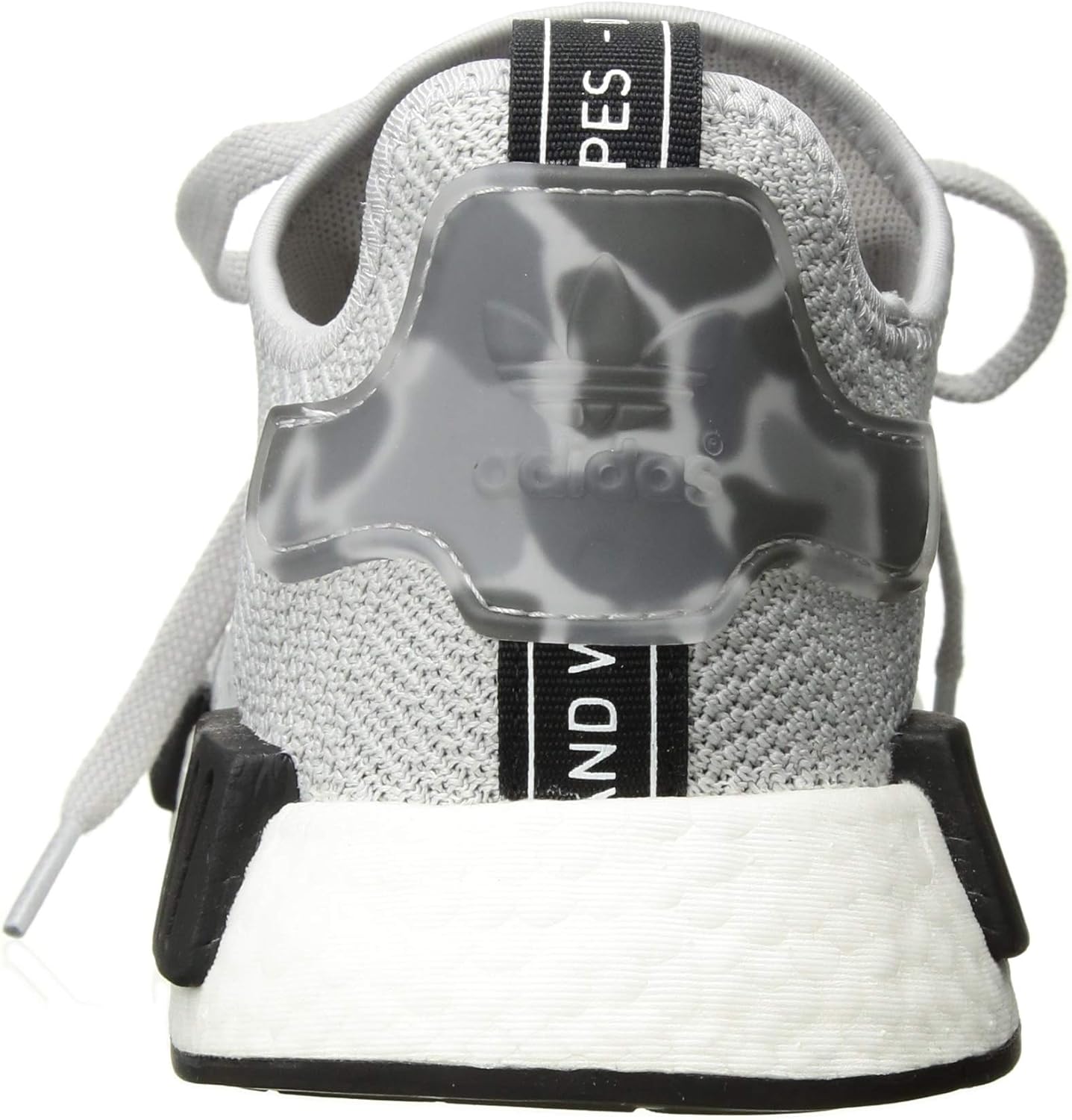 adidas Originals mens Nmd_r1 fashion sneakers, Grey/Grey/Black, 8 US