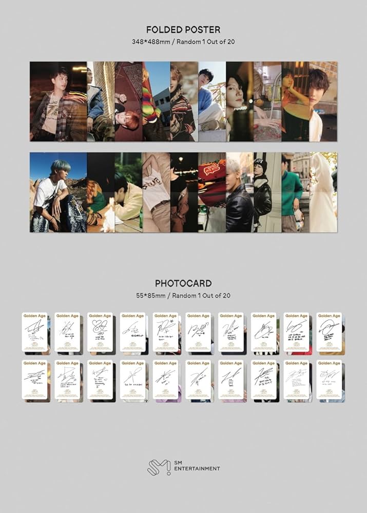 『Golden Age』【Collecting Ver.】 選択 Golden Age』【Collecting Ver.】 選択 NCT - Golden Age
