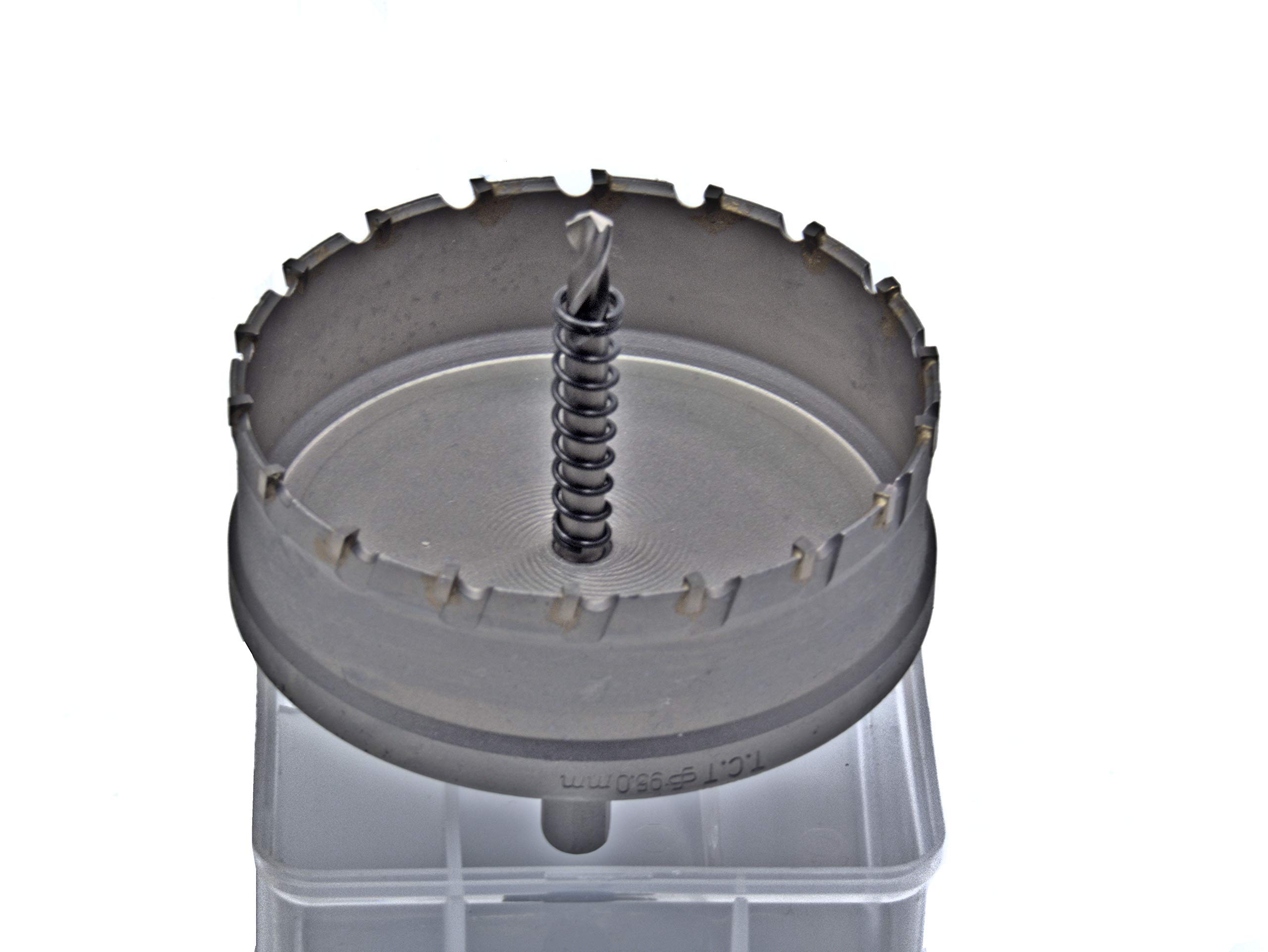 HM - Broca perforadora con núcleo de metal duro (150 mm)