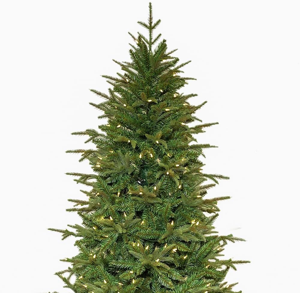 1,000 Warm White LED Grand Fir Medium Tree
