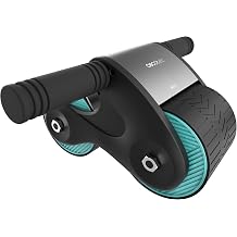 Cecotec Drumfit AB Fit Abdominal Trainer with Automatic Rebound Compact and Lightweight Design 10cm Wide Non-Slip Padded Mat Maximum User Weight 100kg