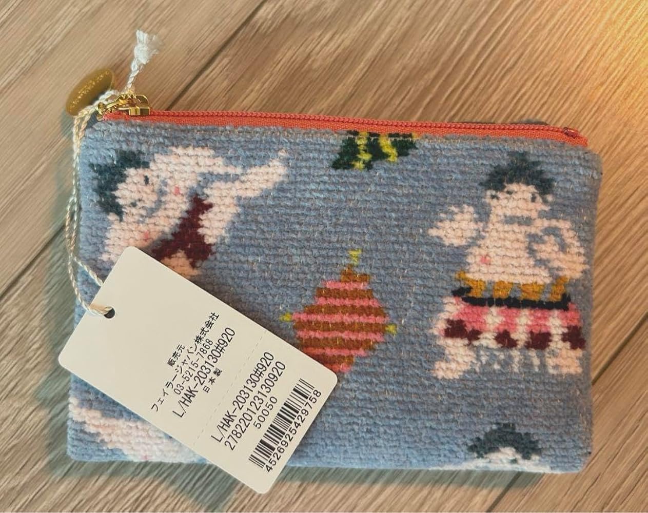 【新品未使用】フェイラー ハッケヨイ マスクポーチ FEILER - 新品 フェイラー マスクポーチ ハッケヨイの通販 by