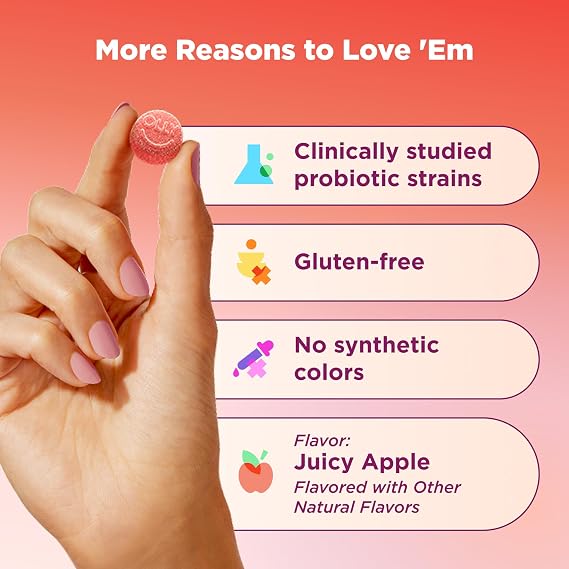 OLLY Extra Strength Probiotic Chewable Gummy