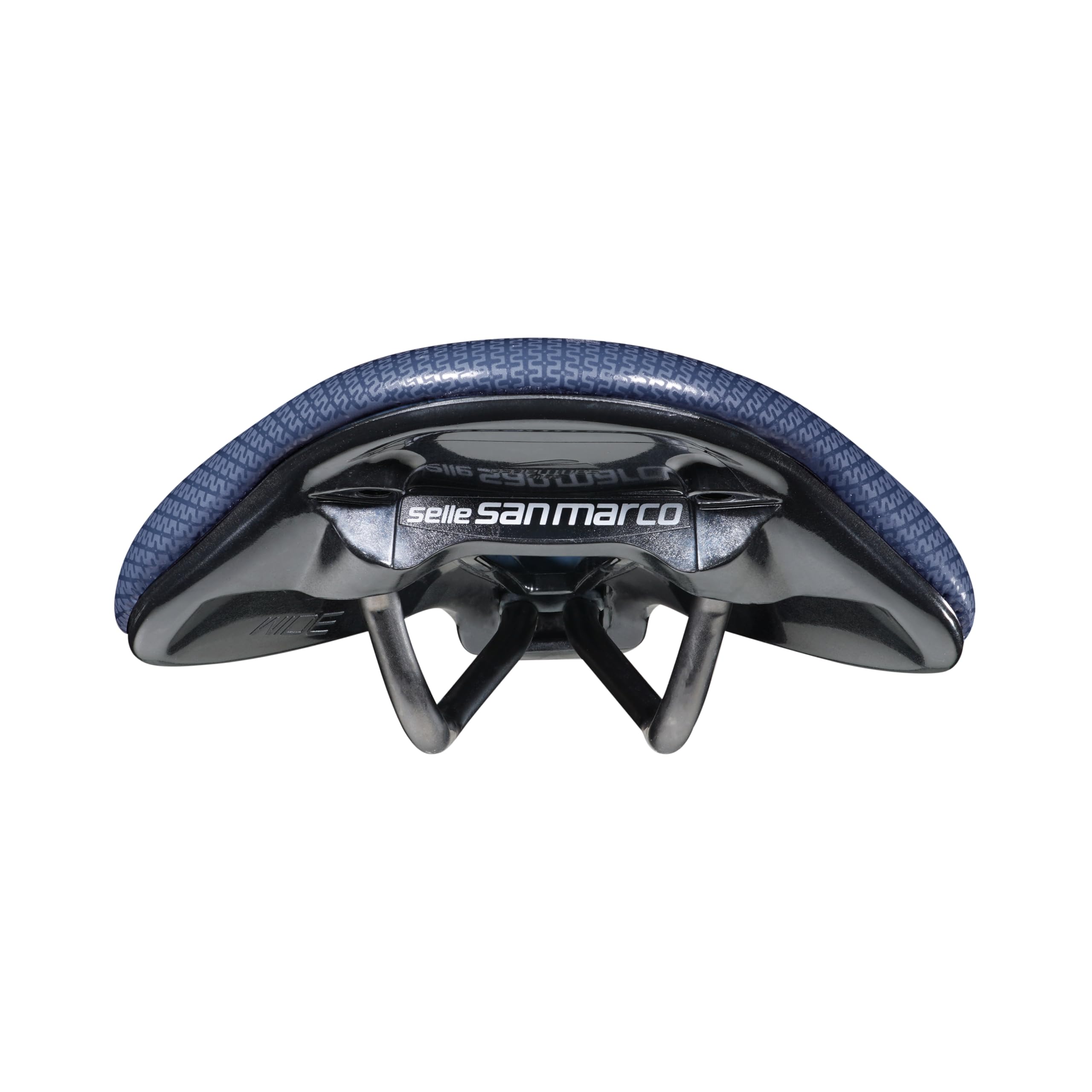 Selle San Marco SHORTFIT 2.0 Supercomfort Racing - Sillín Bicicleta Gravel y Bikepacking, Ligero y Cómodo, Agujero Anatómico, Gel Extra, Rail Acero