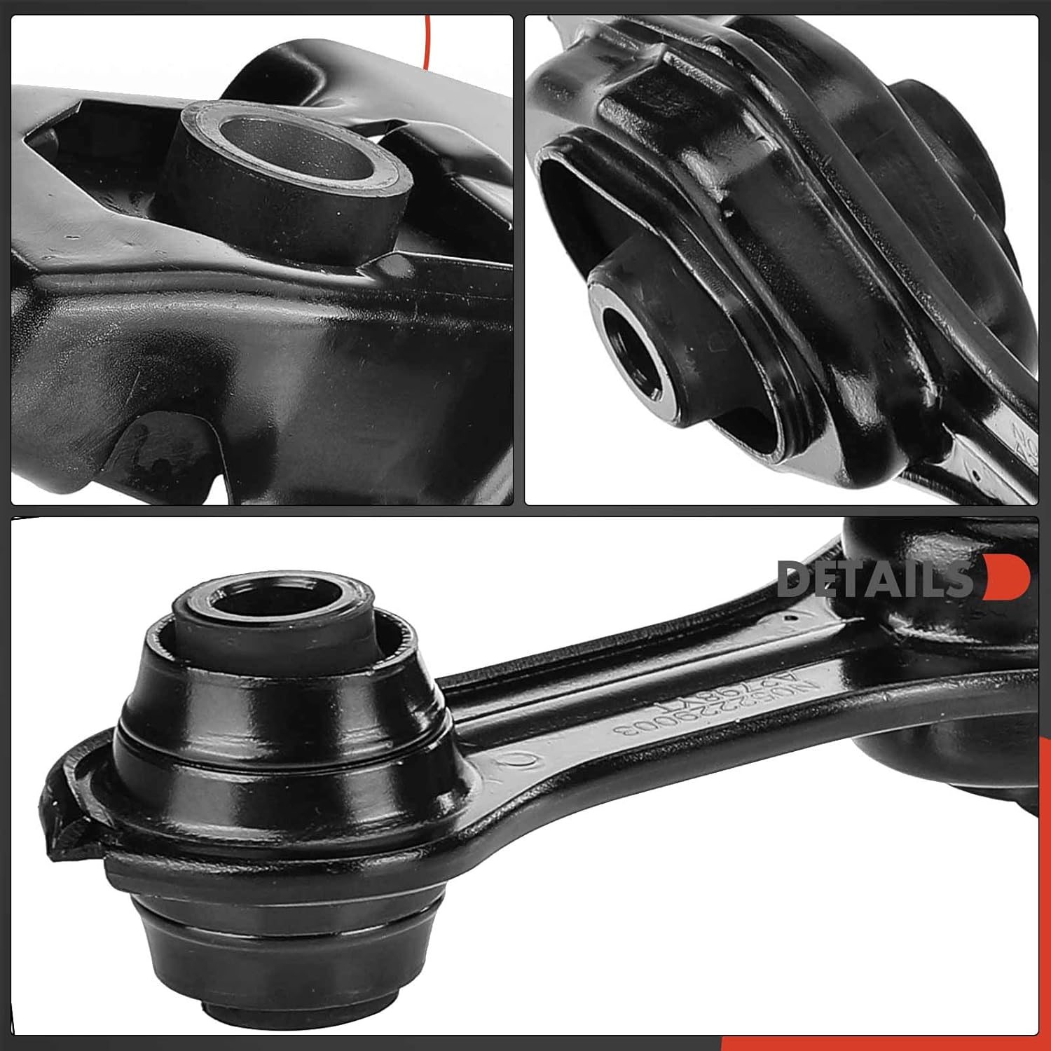 A-Premium 3PCS Engine Motor Mount Transmission Mount and Torque Strut Mount Set Compatible with Chevrolet Cavalier 2.2L OHV & Pontiac Sunfire 1995-2002, Automatic Transmission