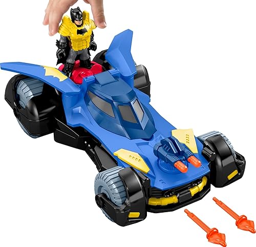Miniatura 3 de Fisher-Price Imaginext Scooby-Doo Transforming Mystery Machine DC Super Friends Batmobile Multicolor
