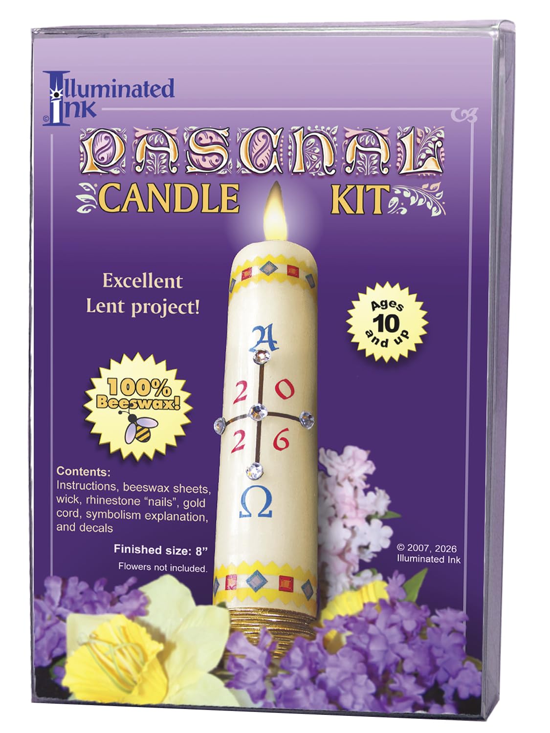 Paschal Candle Kit - Illuminated Ink