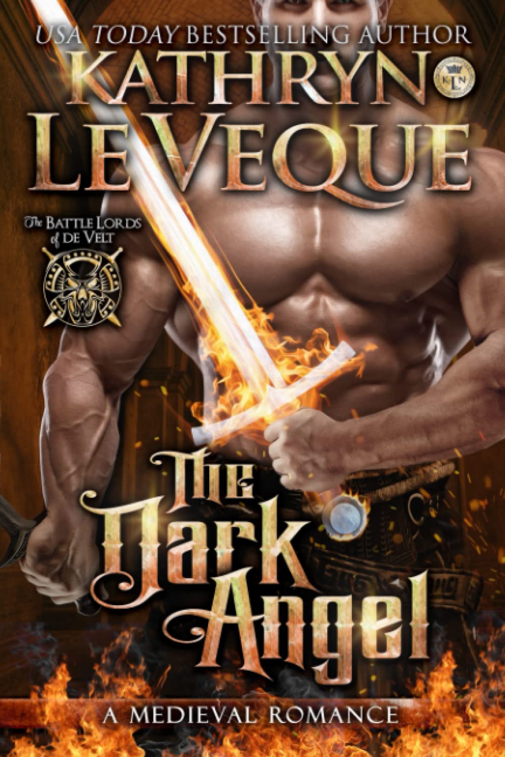The Dark Angel: A Medieval Romance (Battle Lords of de Velt)