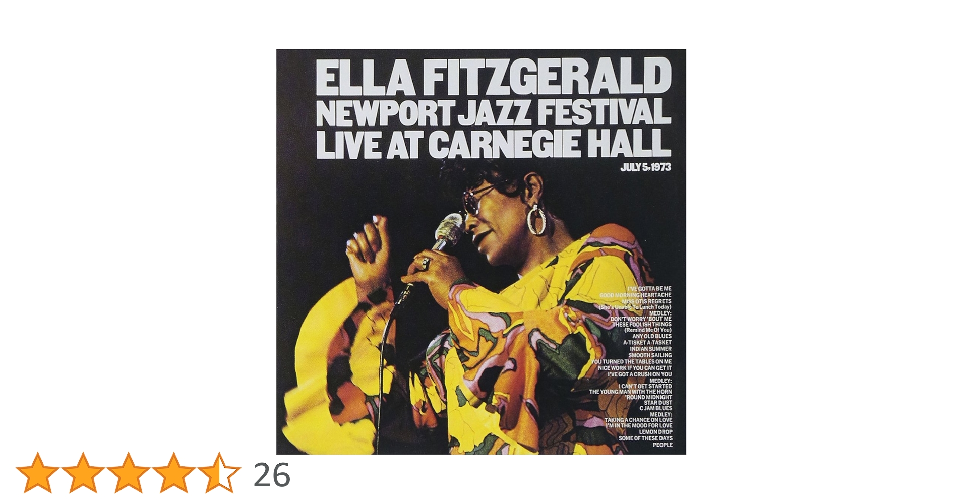 Amazon.co.jp: ライヴ・アット・カーネギー・ホール: ミュージック