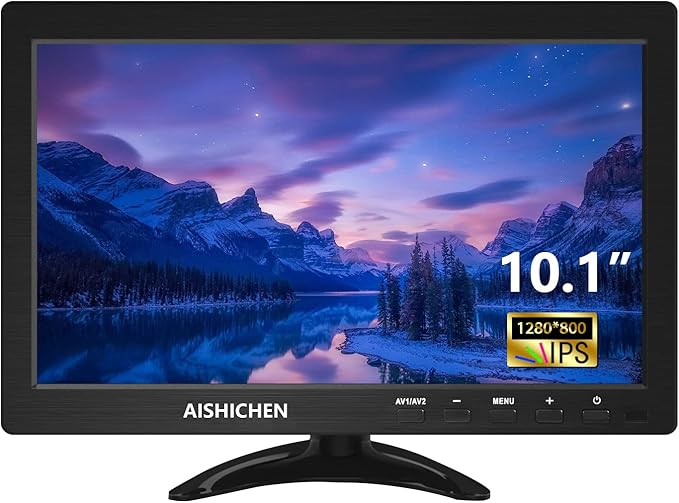 CCTV Mini Monitor 10.1