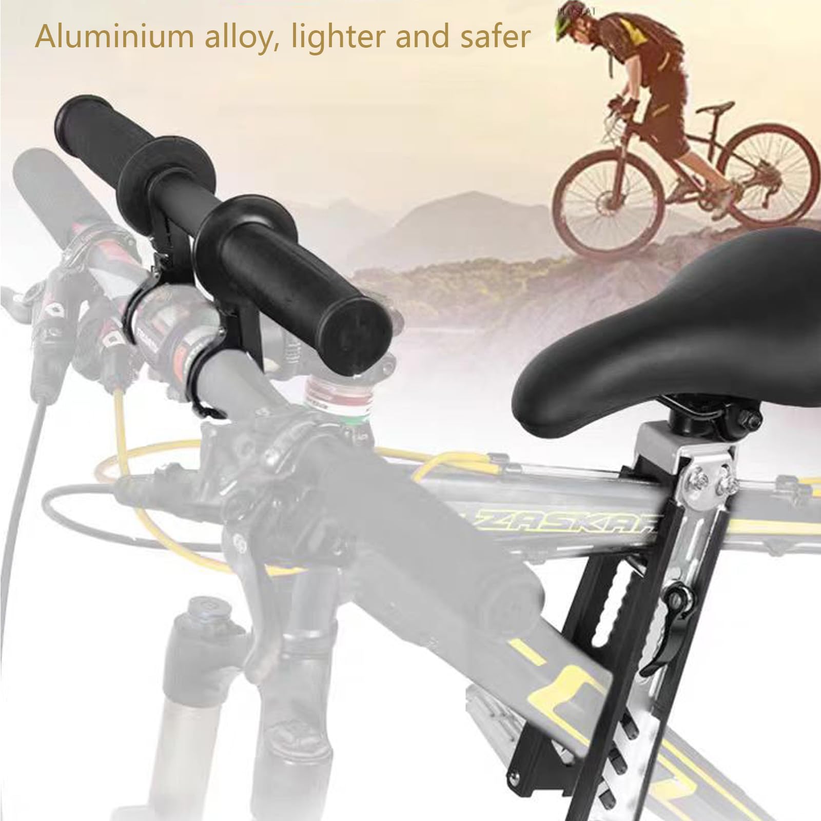 Bicycle Seggiolino Bimbo Mtb Anteriore Sellino Bici Bambino