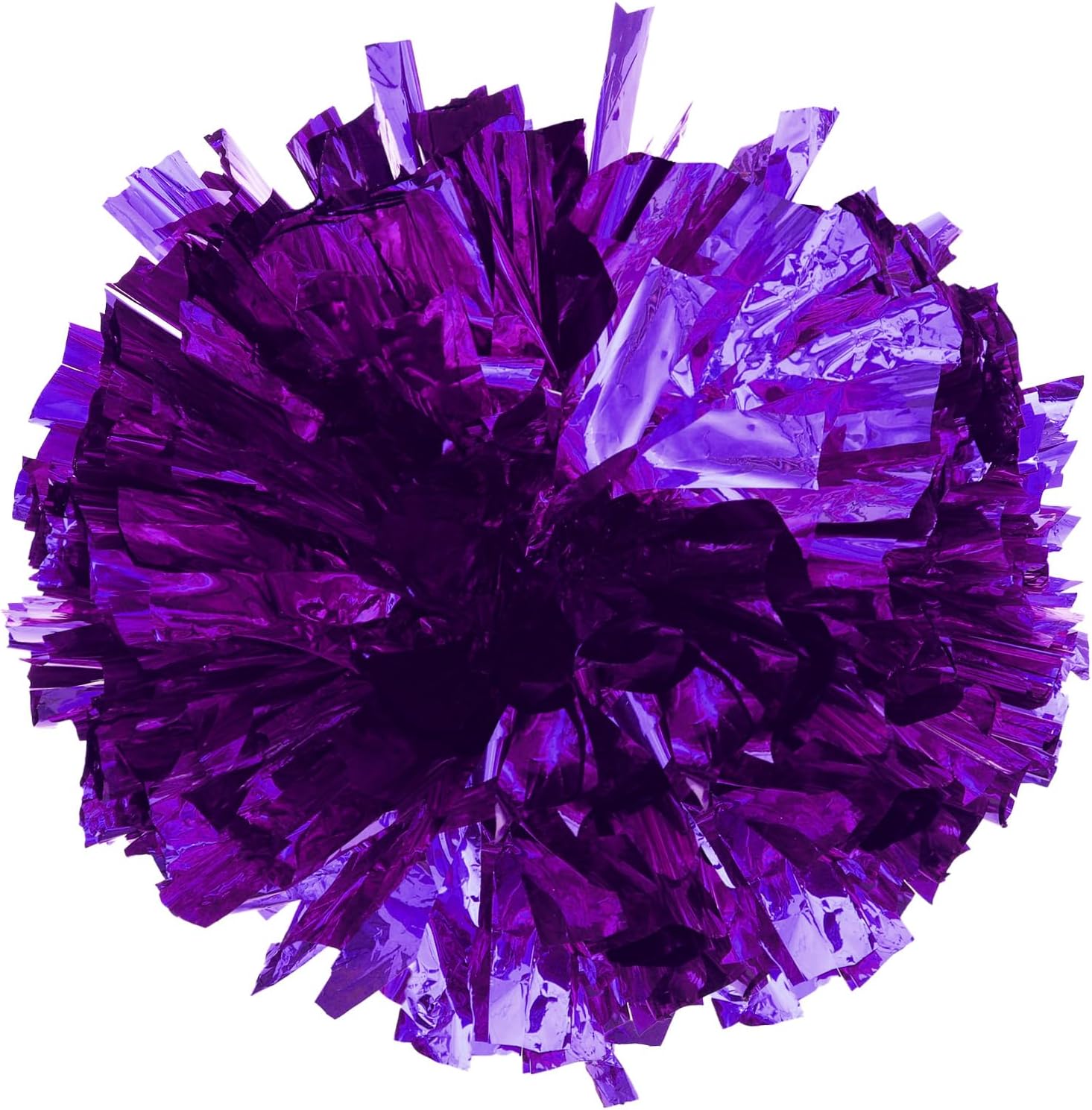 Alvivi Girls Cheer Leader Outfit Cheerleading Halloween Cosplay Top with Skirt Headband Socks Pom-pom Purple 6 Years