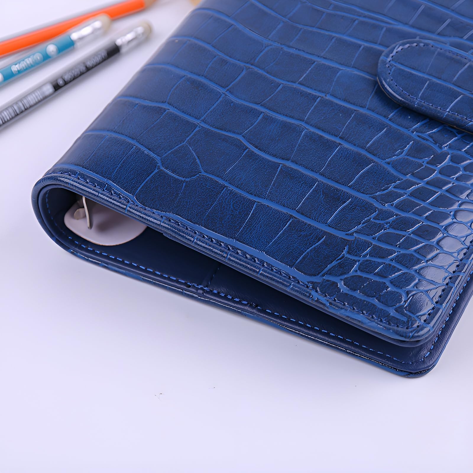 ジョルドファインダー Amazon.co.jp: A6 6リングバジェットバインダー - クロコダイル