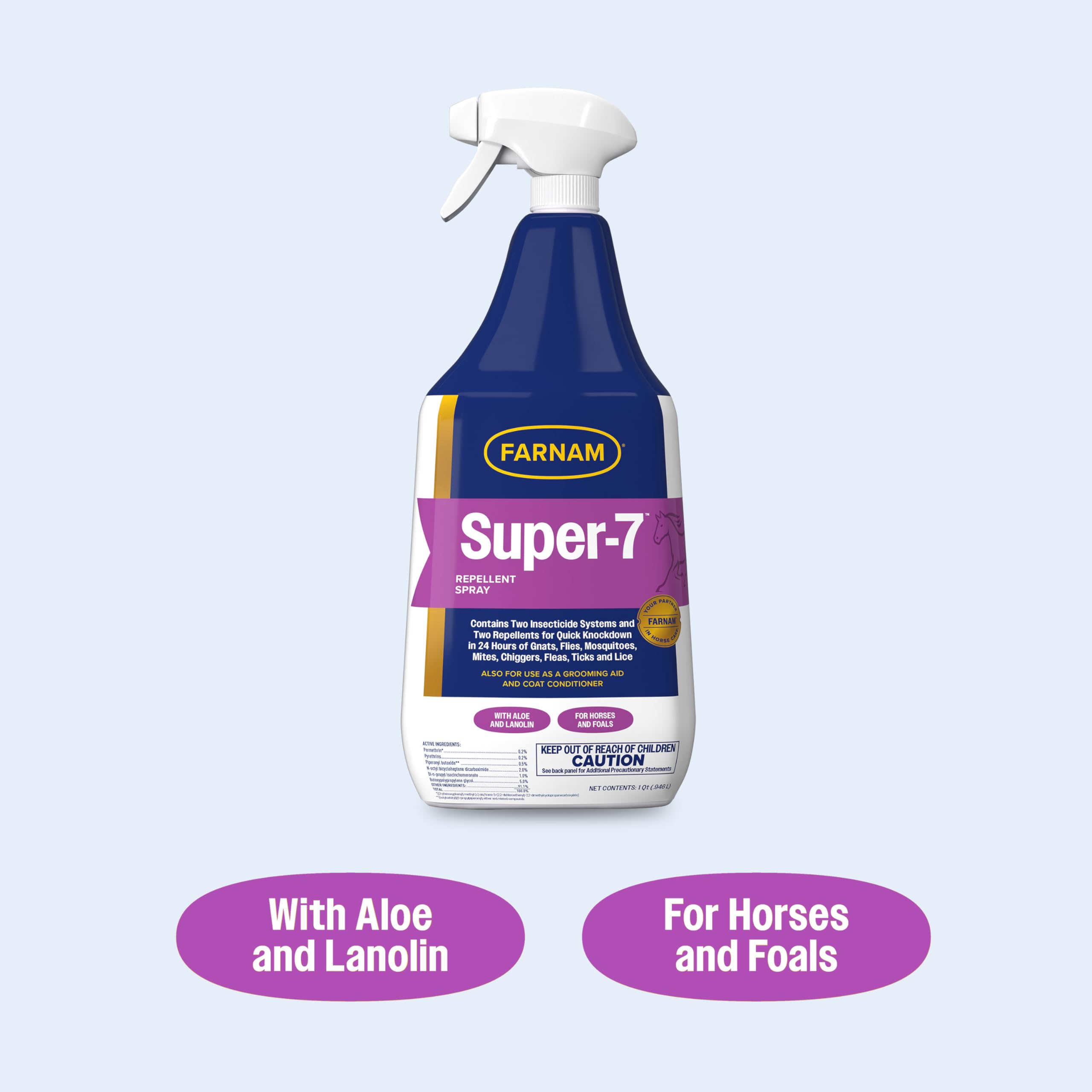 Equicare Flysect Super-7 32 oz Sprayer - image 6