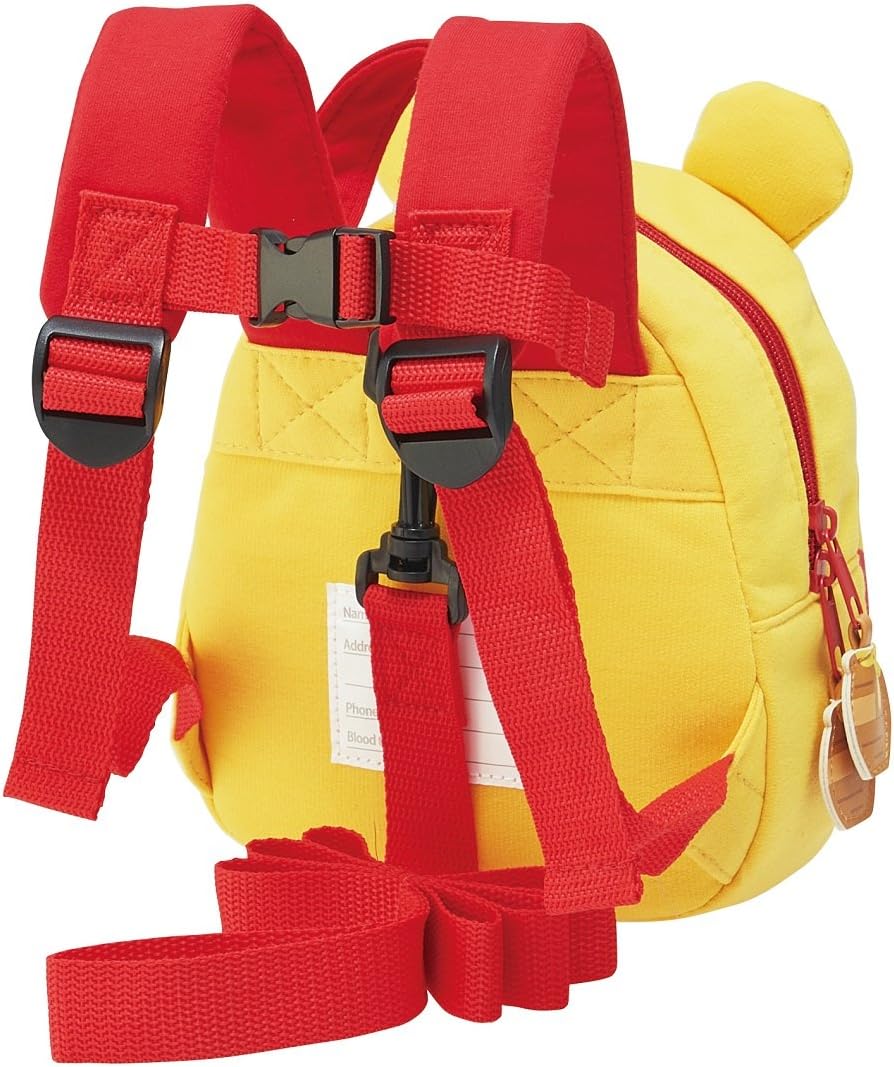 Skater die cut Rucksack Sweatshirt Material Harness with Winnie the Pooh Disney rnhd1