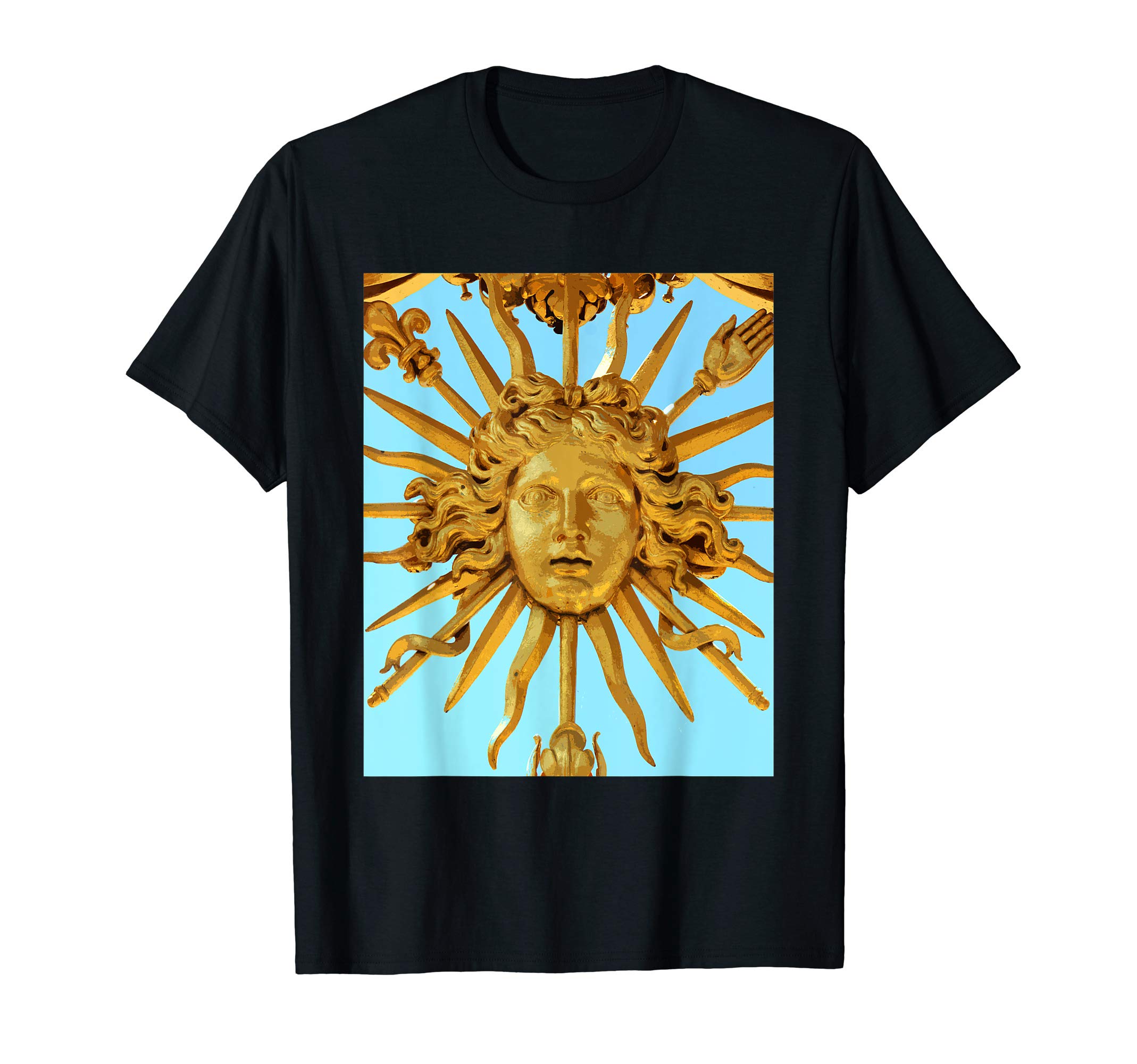 Sun King T-Shirt Palace of Versailles Louis XIV France T-Shirt
