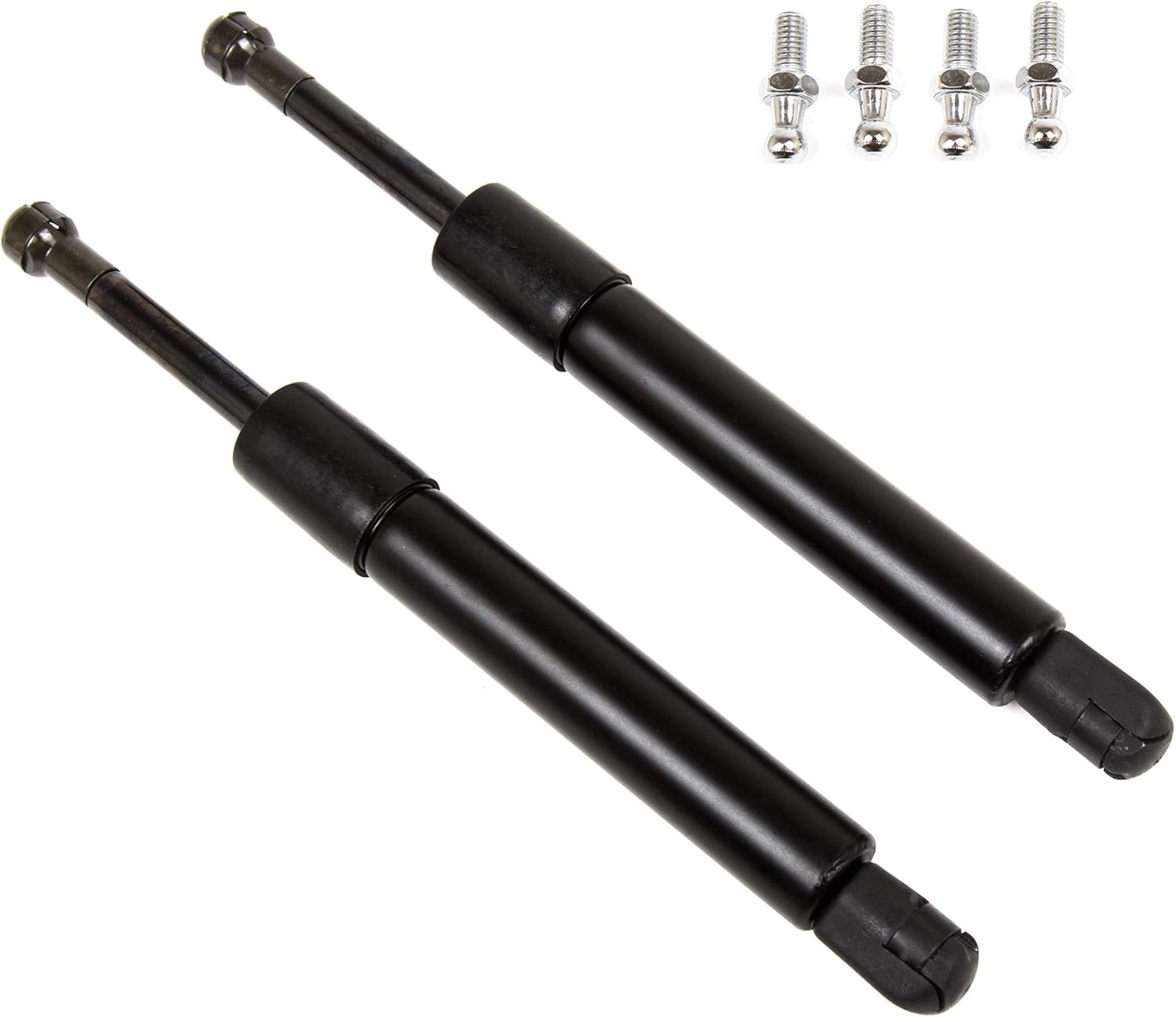 Evergreen E10038 2pcs Gas Charged Hood Lift Supports Struts for 1998-2003 Mercedes-Benz ML320