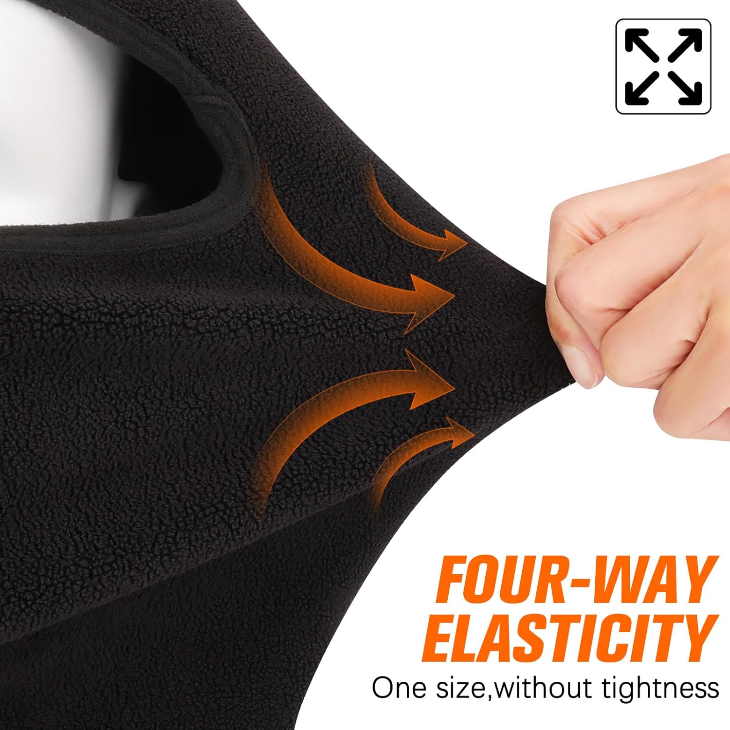 GXCROR Balaclava Ski Mask Fleece Balaclava Face Mask for Men Women Winter for Cycling Motorcycle,Snowboarding and Skiing - Image 6