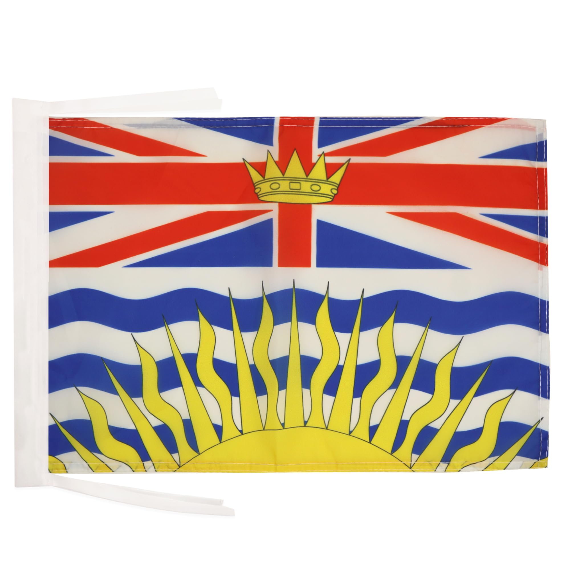 Iran Old Persia Flag 18'' x 12'' cords - Persian SMALL flags 30 x 45cm - Banner 18x12 in - AZ FLAG — view 379