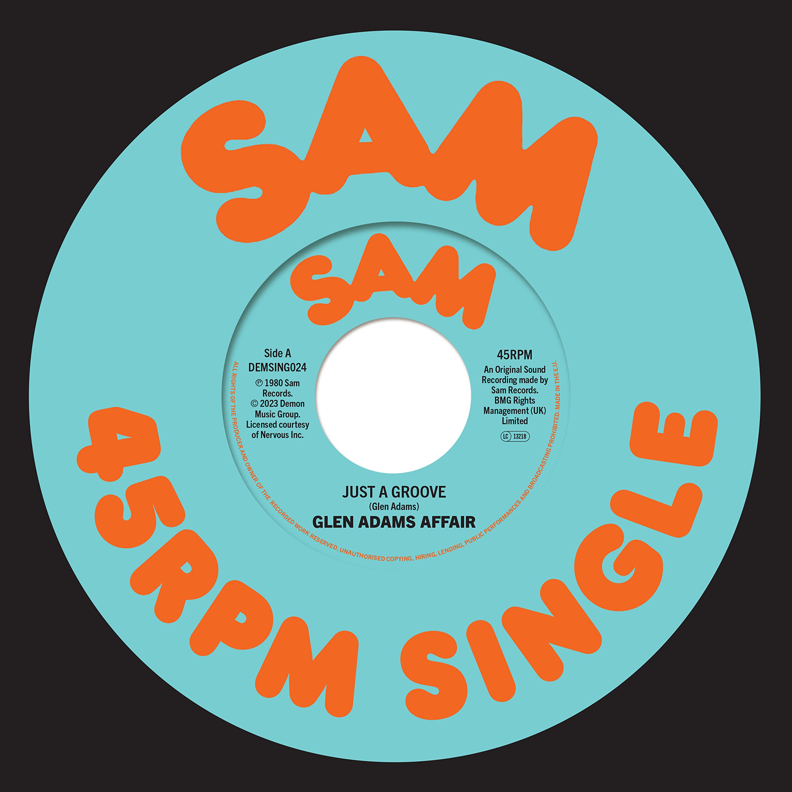 Glen Adams Affair: Just A Groove / We've Got To Make It (7" Single)
