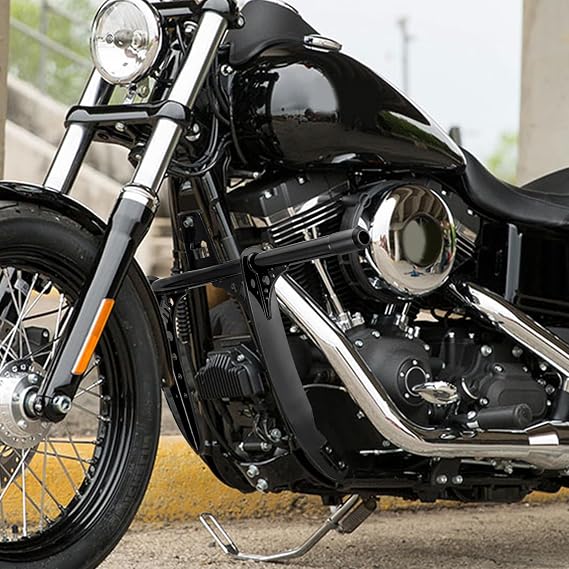 Mofun Front Engine Guard Crash Bar Fit for Harley Dyna 2006-2017