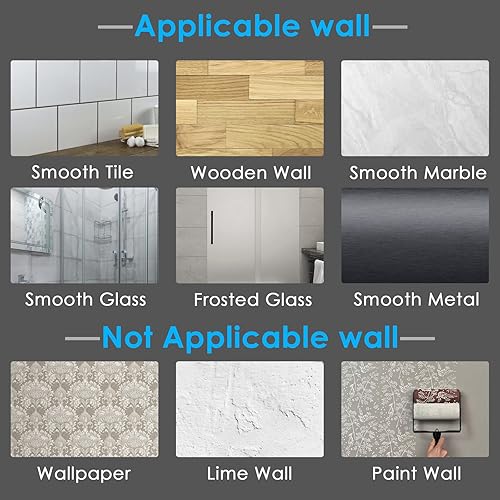 Miniatura 6 de Linkidea Cubiertas de cabeza de cepillo de dientes de viaje con ventosa, soporte portátil para cepillos de dientes, soporte para cepillos de