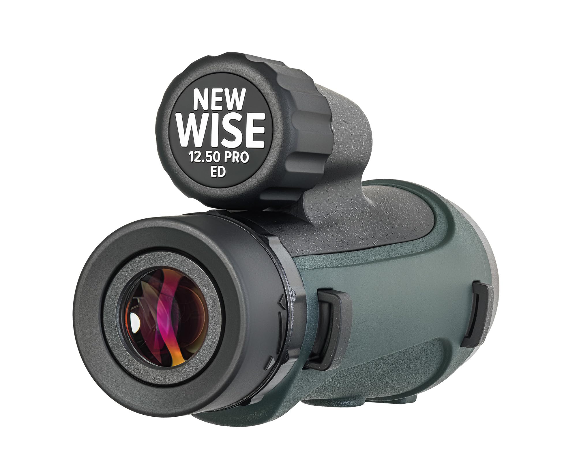 Levenhuk New Wise PRO ED 12x50 Monocolo Compatto Impermeabile IP67 | Cannocchiale da Tasca con Ottiche ED, Compatibile con Treppiede, per Escursionismo, Birdwatching, Campeggio, Caccia e Viaggi