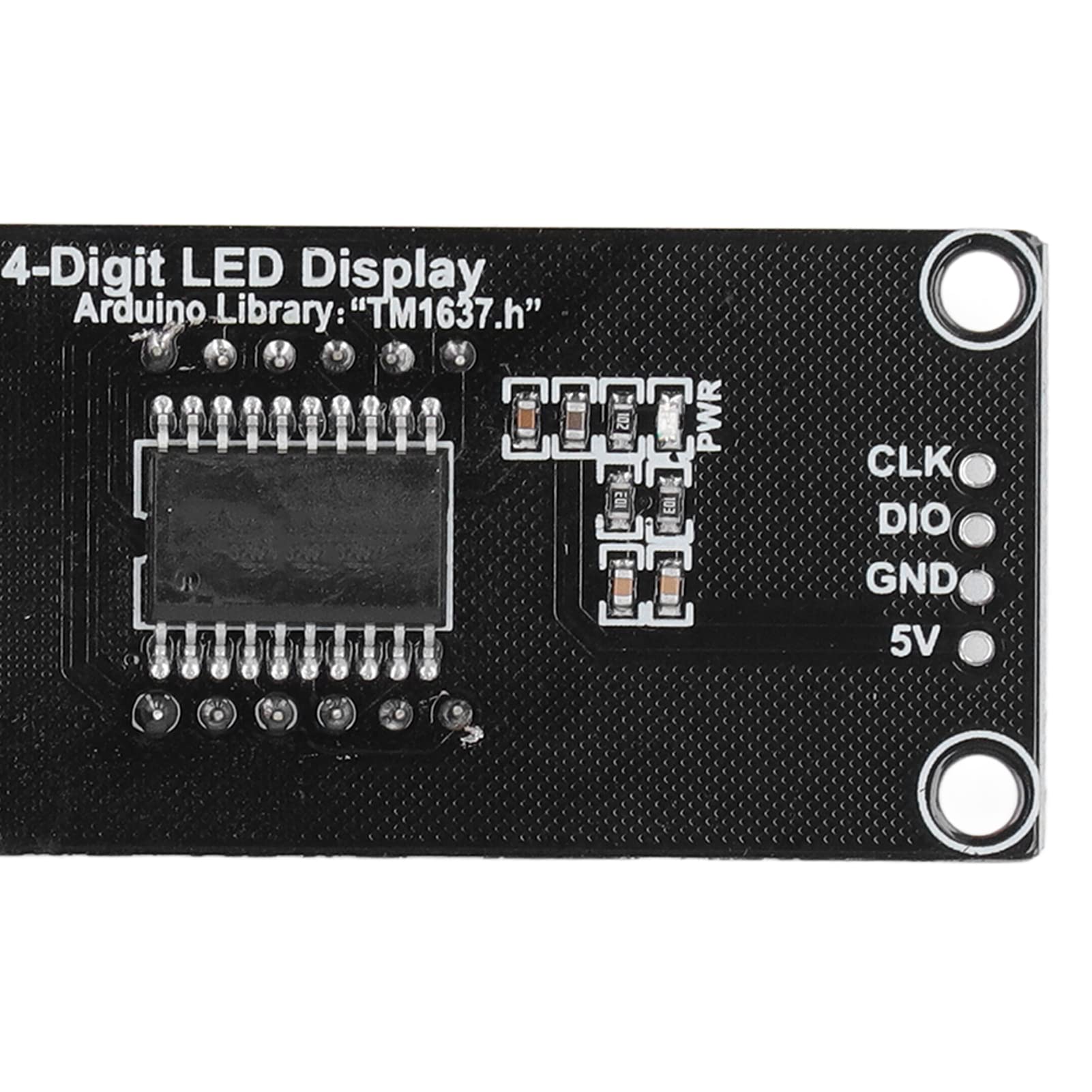 Modulo Display TM1637 - 4 Cifre 0.56", Verde, 5V, Per Arduino, Fai Da Te