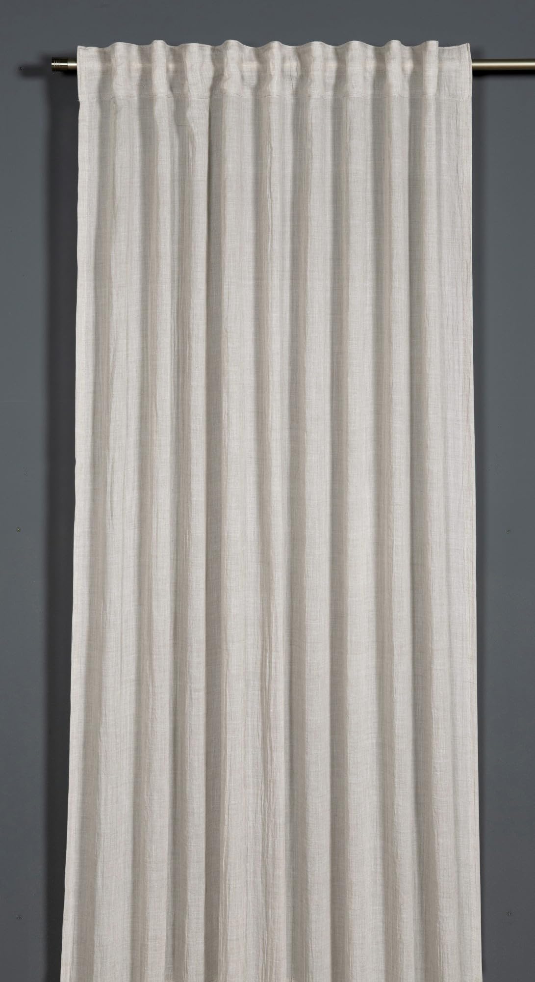 Rideaux haut de gamme Sehlbach au tissage élégant et aspect naturel