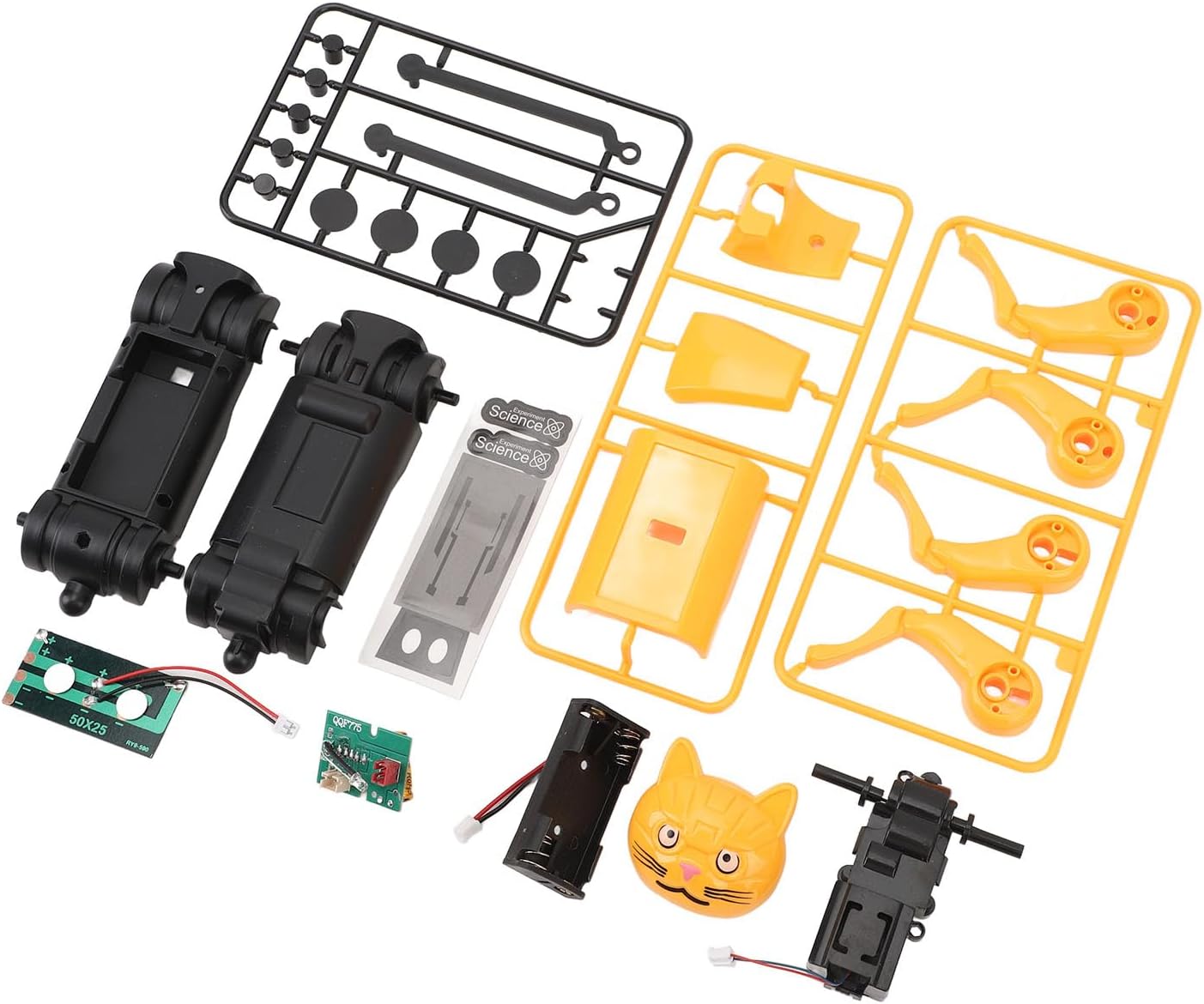 Solar Powered Robot Dog Toy, Educational Building Robotics Set, with ABS Material for Endless Playtime