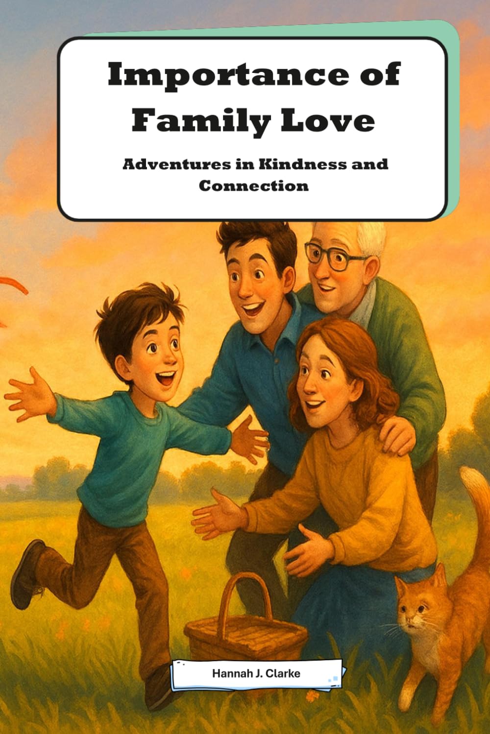 Importance of Family Love: Adventures in Kindness and Connection: Discover Life Lessons for Kids Through Family Relationships and Love