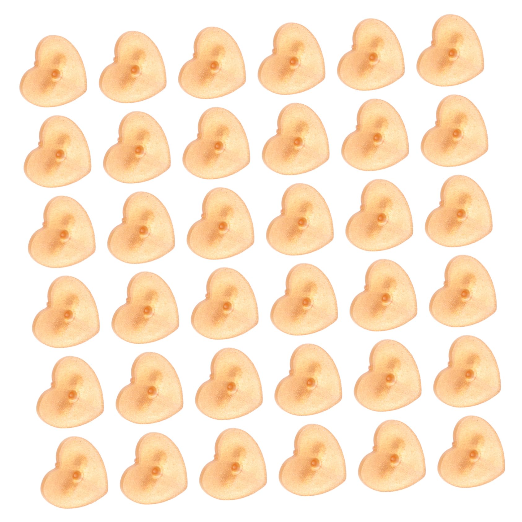 ARTIBETTER 100 Pcs Heart Shaped Pin Backs Love Hat Buckle Brooch Buckles Tie Tacks Pin Back Clutch for DIY Craft Projects