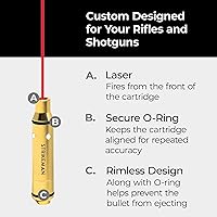 Vista 3 de Strikeman Pro Advanced Dry-Fire Laser Training System – Target Shooting Practice for Pistols & Rifles – Kit with Access to Updated App