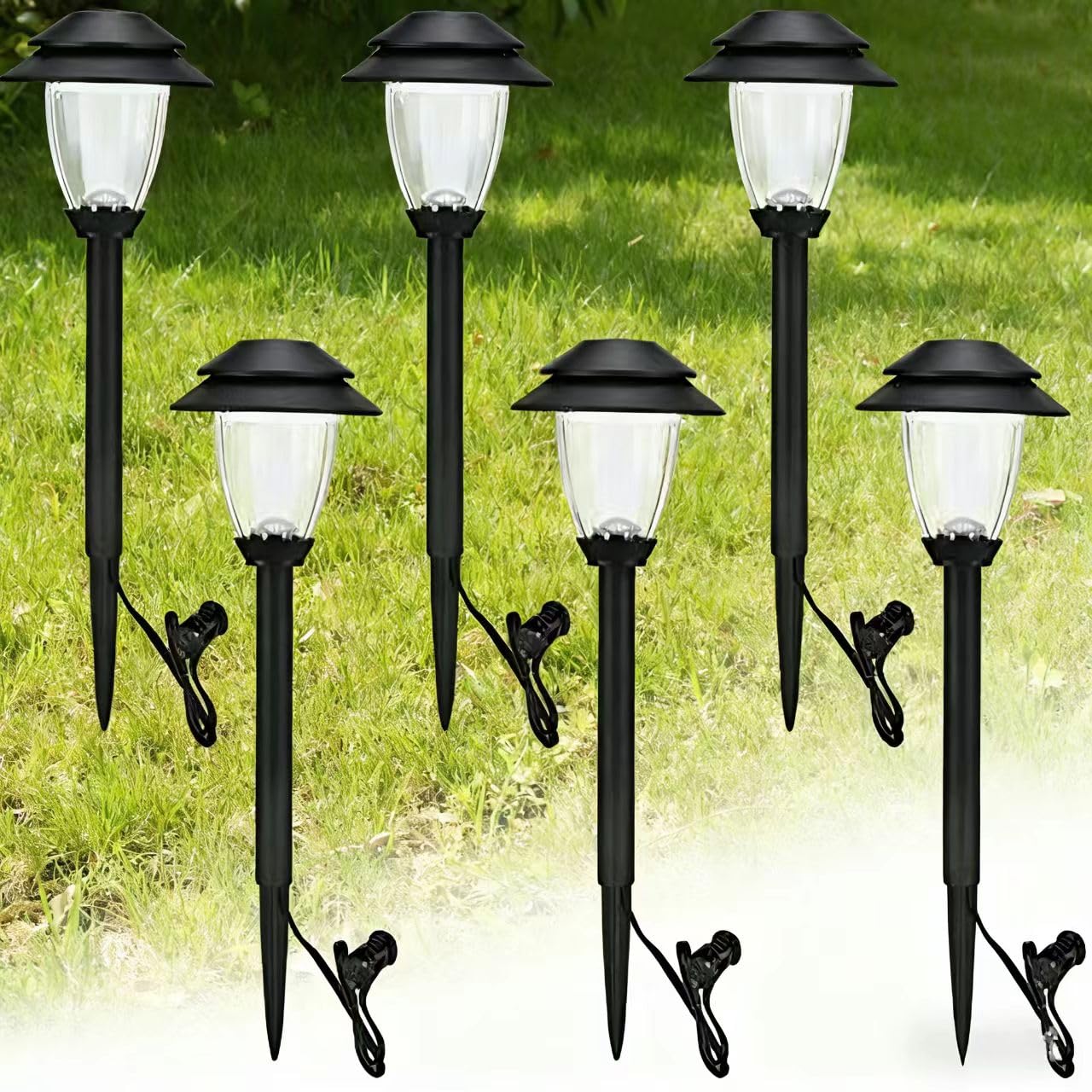 HECARIM 6 Pack Low Voltage Pathway Lights