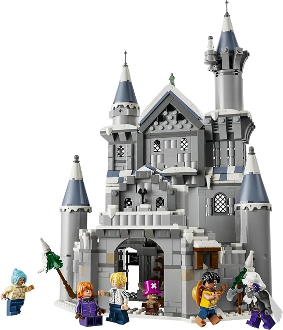 LEGO ONE PIECE Drum Kalesi Savaşı 75645