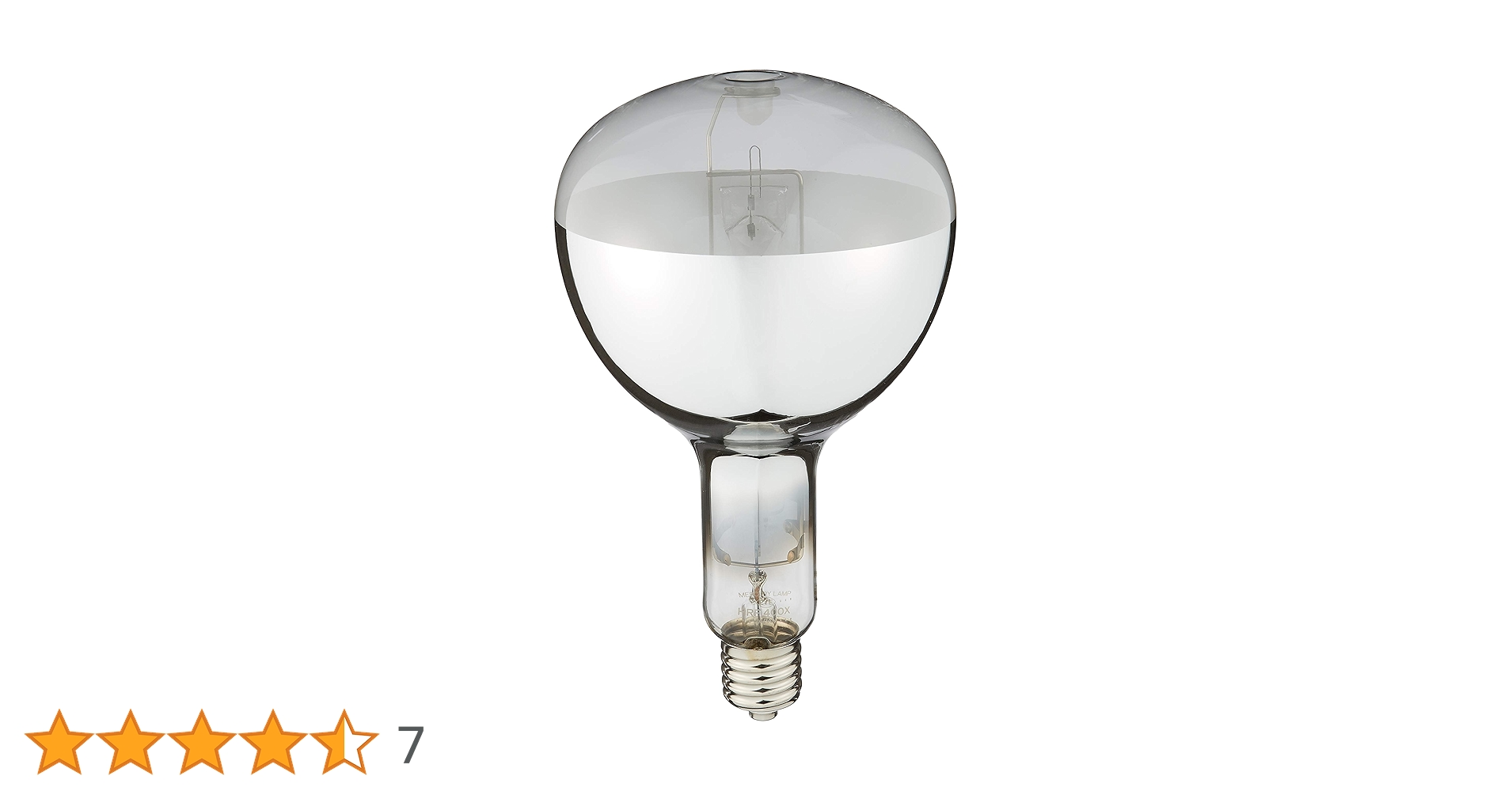 HRF400X/N2 HIDランプ未使用 Amazon | 岩崎 白熱電球 水銀ランプ HRF400X | 岩崎 | 白熱電球