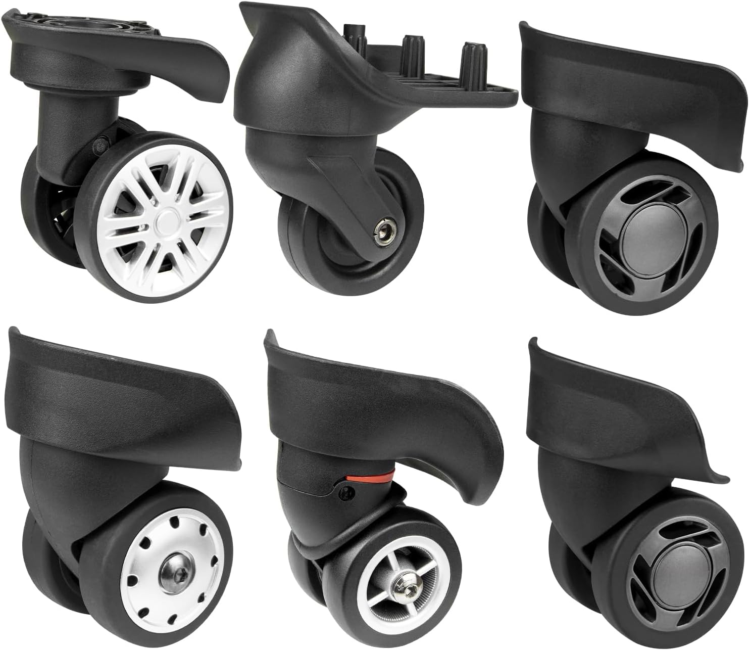 Wheels for Kenneth Cole Reaction Luggage, Replacement Kit(A02)