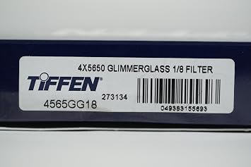 Tiffen 4x5.65 Glimmerglass 1/8 Filter