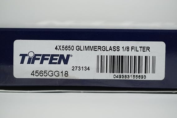 Tiffen 4x5.65 Glimmerglass 1/8 Filter