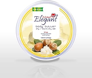 Elegant Shea Butter Body Butter| 150ML | Hydrating & Moisturizing