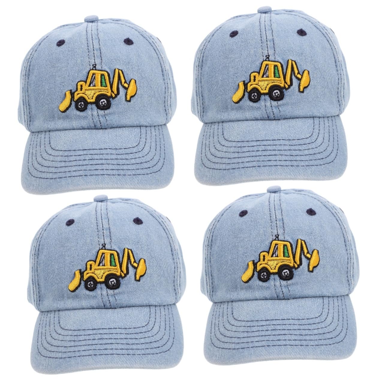 VALICLUD Gorra Infantil con Visera Sombrero De Dibujos Animados De Niños Gorra De Niño Sombrero Decorativo para Niños Sombrero De Ocio De Dibujos Animados Sombrero para El Sol Algodón