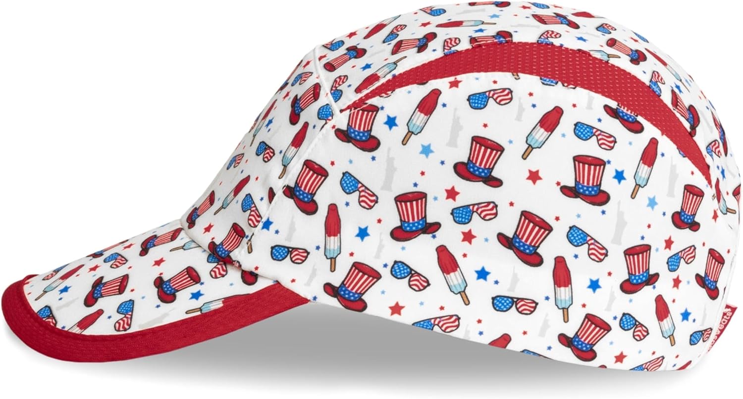 Headsweats Patriotic USA Running Hat - Image 4