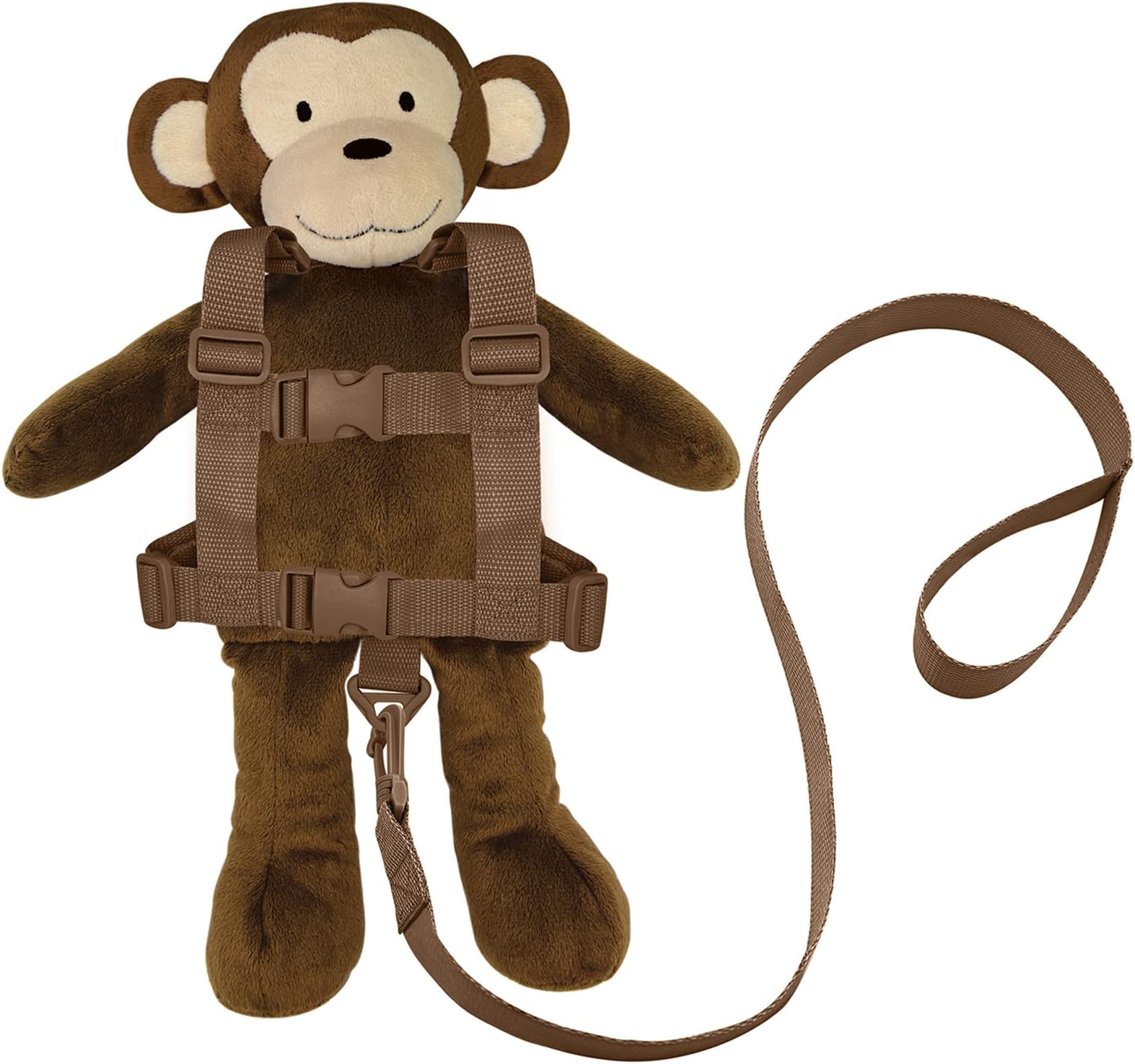 GoldBug Toddler Safety Harness & Leash - Monkey
