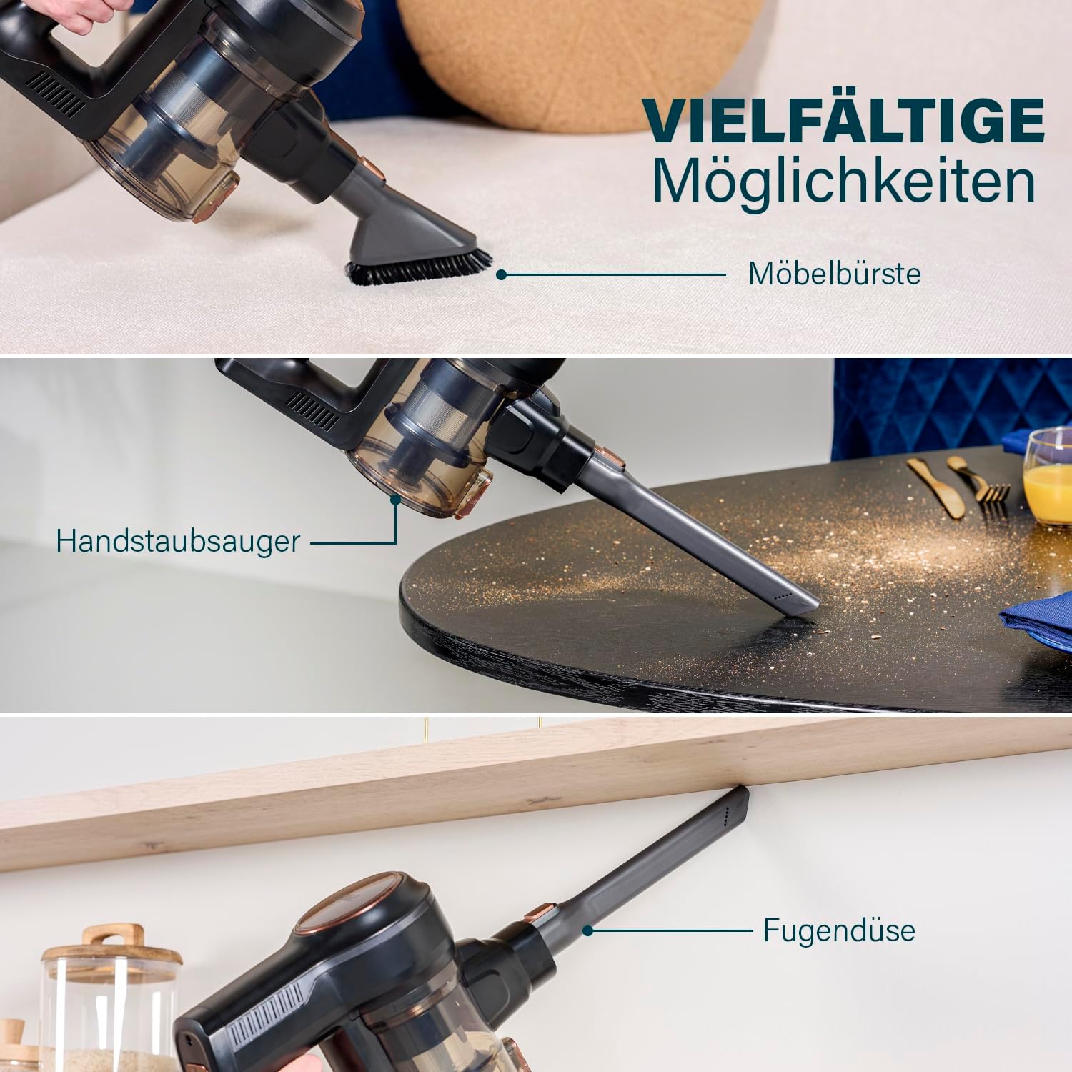Princess Dynamic Storm with various attachments