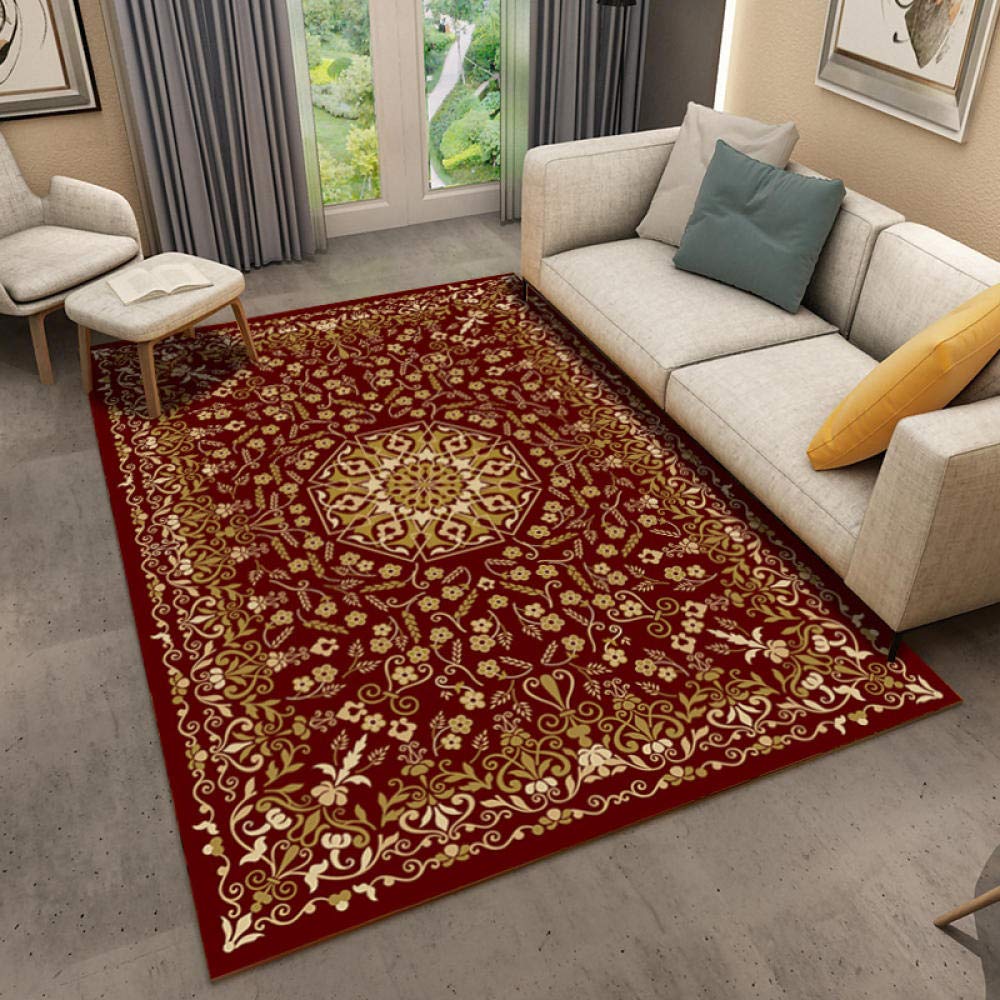 Tapis de créateur antidérapant pour sublimer votre intérieur sans effort
