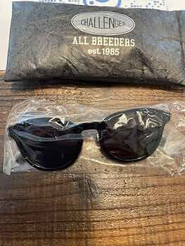 CHALLENGER ブラックサングラス ブルーレンズ長瀬智也着用チャレンジャー CHALLENGER ブラックサングラス ブルーレンズ長瀬智也着用