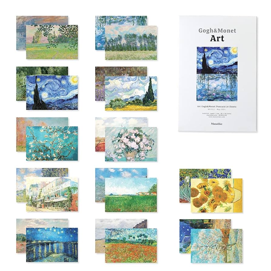 希少❗️イギリスで購入❗️印象派　モネ　ゴッホ他多数　洋書　解説本 希少❗️イギリスで購入❗️印象派 モネ ゴッホ他多数 洋書 解説