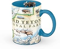 Vista 7 de Xplorer Maps Taza de cerámica con mapa de la isla de San Juan (16 onzas) – Taza de café sin BPA para bebidas calientes y frías – perfecta